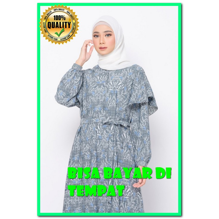 Syari Amethyst Baju Sar I-Baju Syari Terbaru-Syari Wanita Terbaru SE831 Bia X Cut Meyriska - Palmira