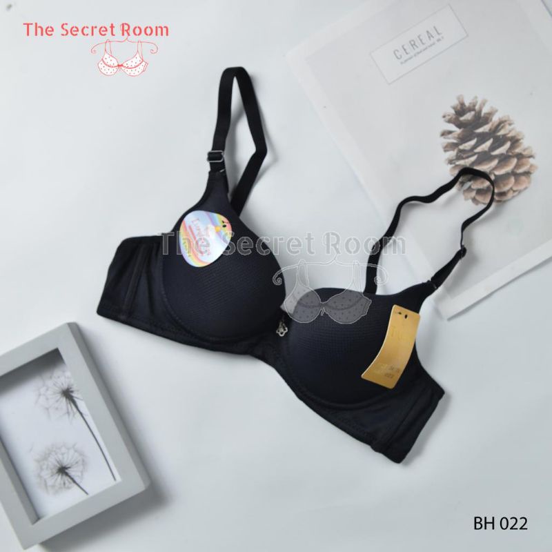TALLY BRA BH 022 | CUP B | ADA KAWAT | BUSA SEDANG | SIZE 34-38