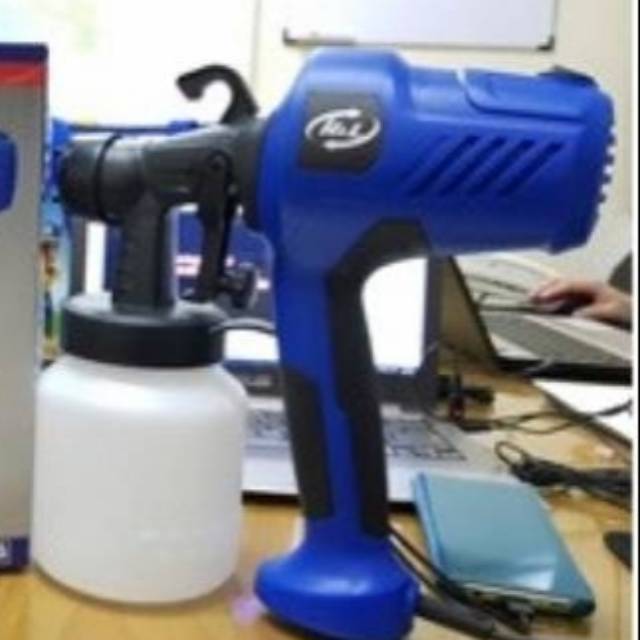 Alat Semprot cat  elektrik  paint zoom paint gun elektrik  