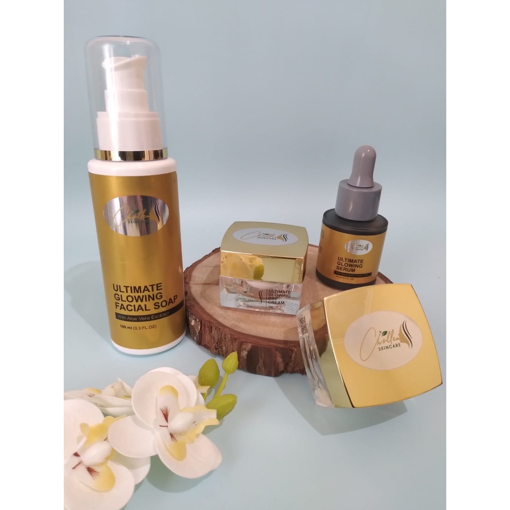 CHOLLEN Skincare / day cream / night cream / facial wash / serum