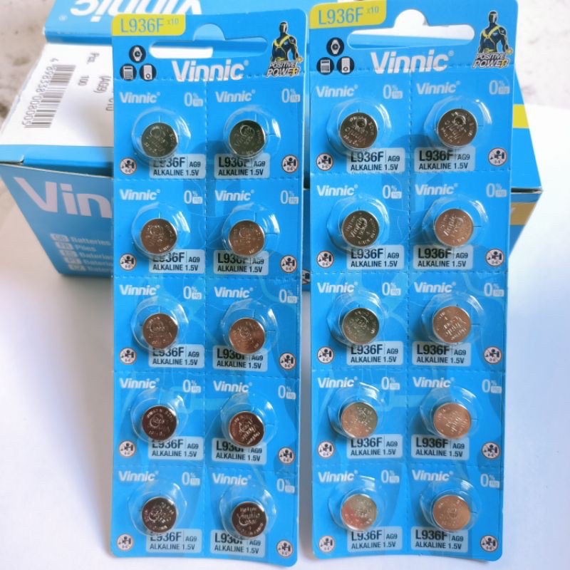 Baterai jam tangan vinnic 936