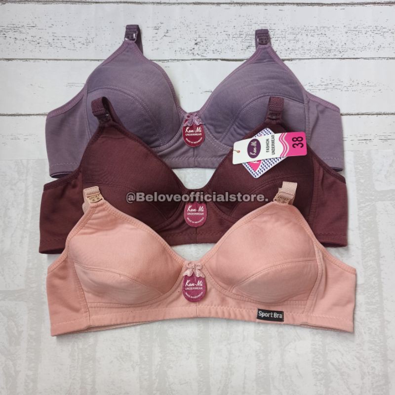 ABELA BRA | Sport Bra merek Kenmi
