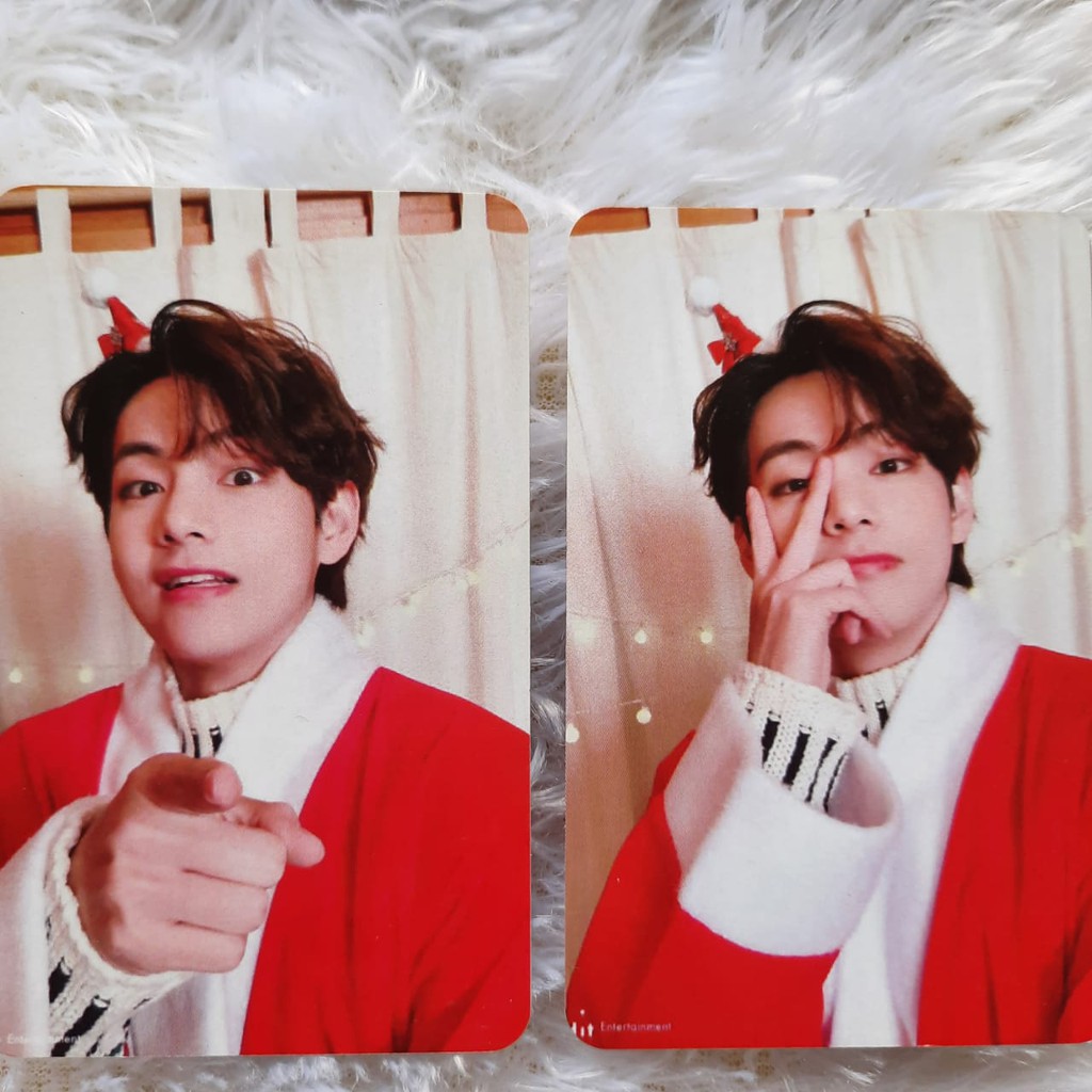 [SPECIAL NATAL] BTS MERRY CHRISTMAS PHOTOCARD