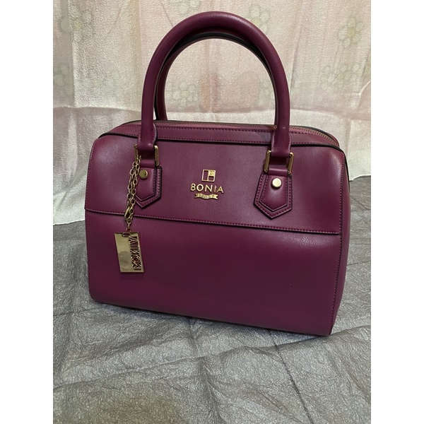 tas merk bonia second