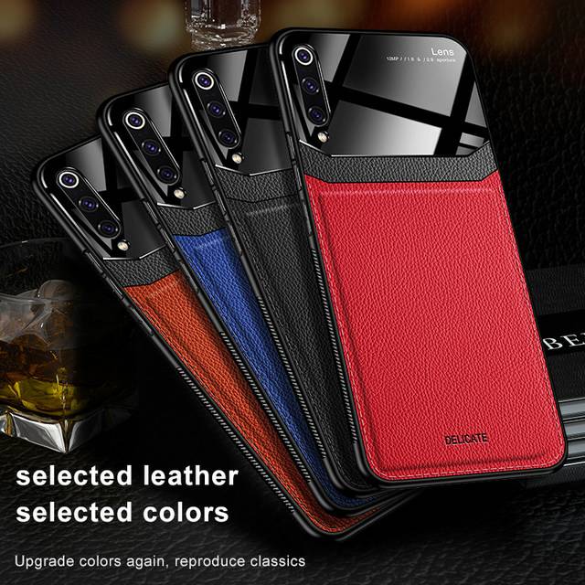 Case SAMSUNG A51Casing Leather Elegant Mewah Cantik