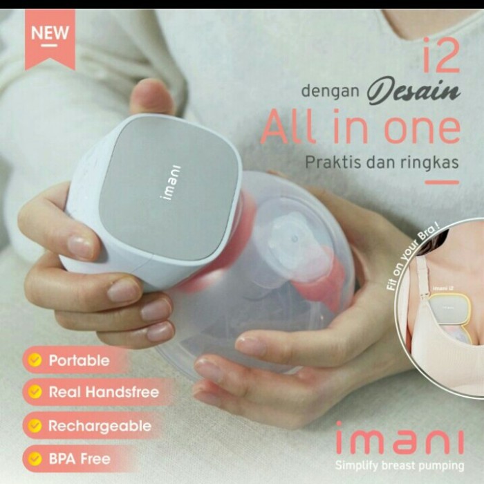 Makassar ! Breast Pump / Pompa Asi Electric IMANI i2