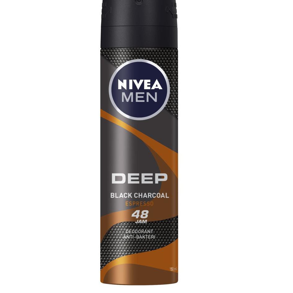 SAp ord3r's NIVEA MEN Deodorant Deep Espresso Spray - 150 ml |O3F007 ..