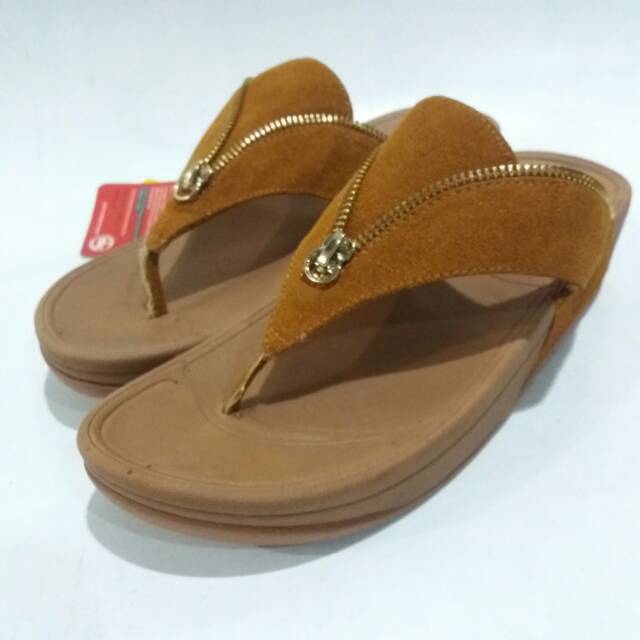 Sandal Fitflop zipper murah