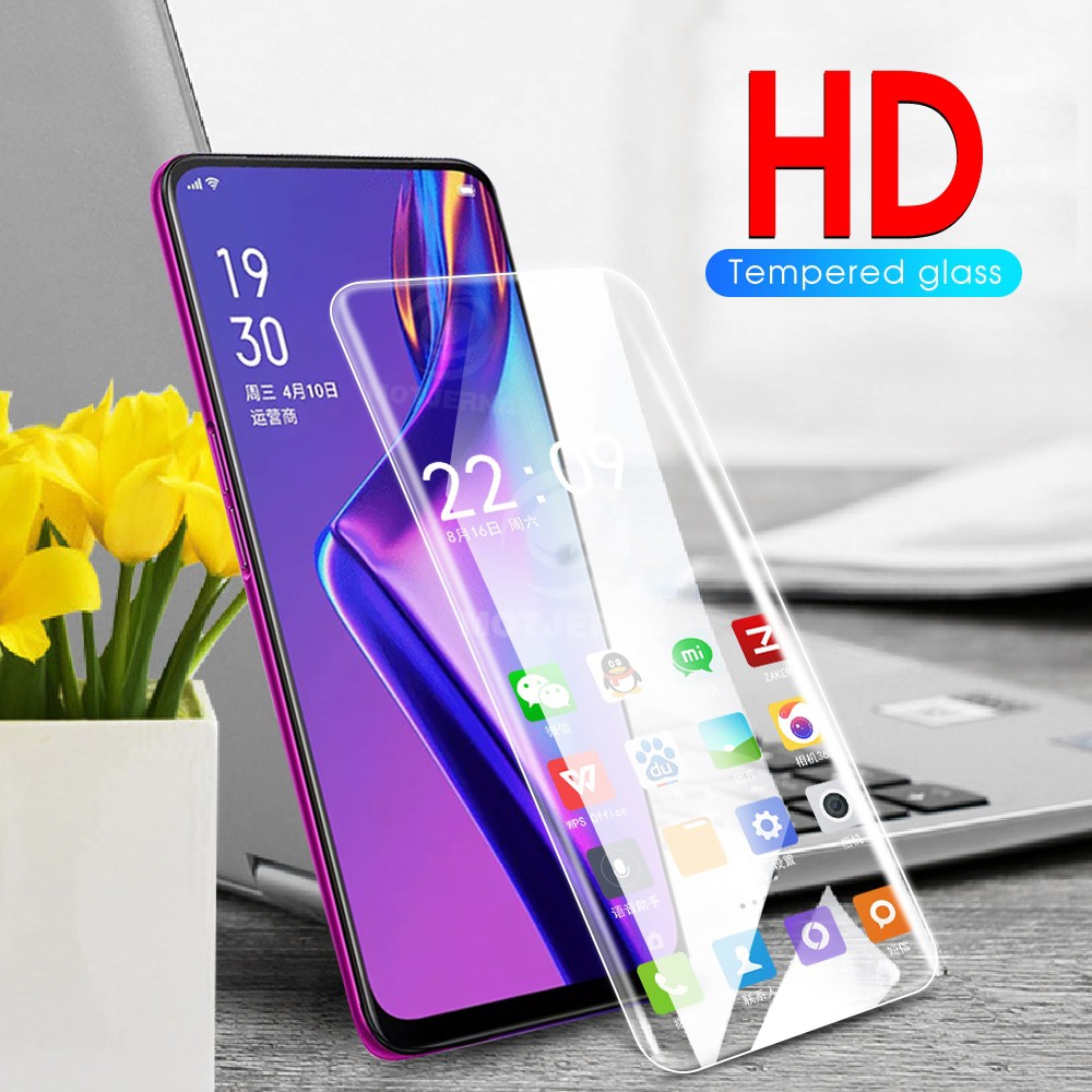 PROMO Tempered Glass OPPO Reno 3 Pro TG Layar FULL Cover Anti Gores Kaca