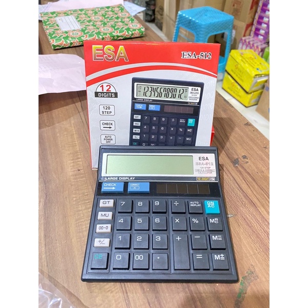 

kalkulator 512 hitam biasa (ecer)