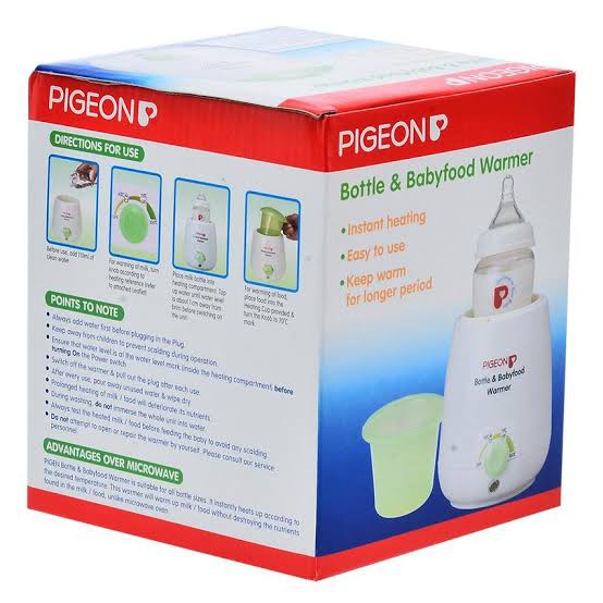 Pigeon 2 Bottle and Baby Food Warmer