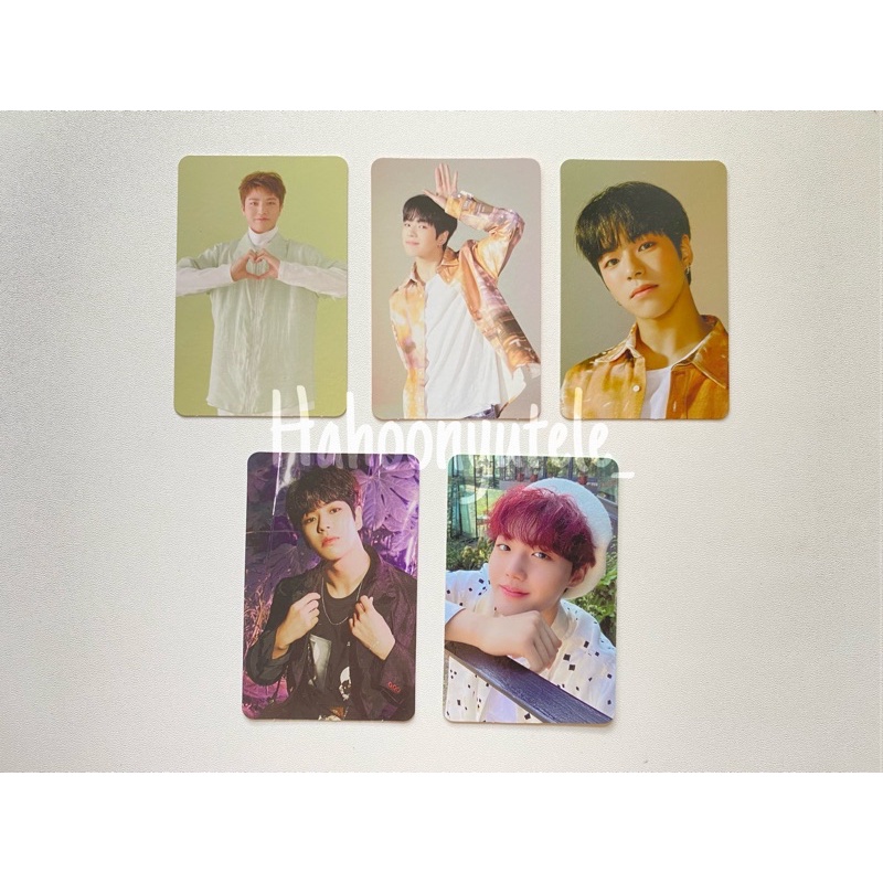 [ OFFICIAL ] PHOTOCARD TREASURE JUNGHWAN JAEHYUK DOYOUNG CH 1 CH 2 CH 3