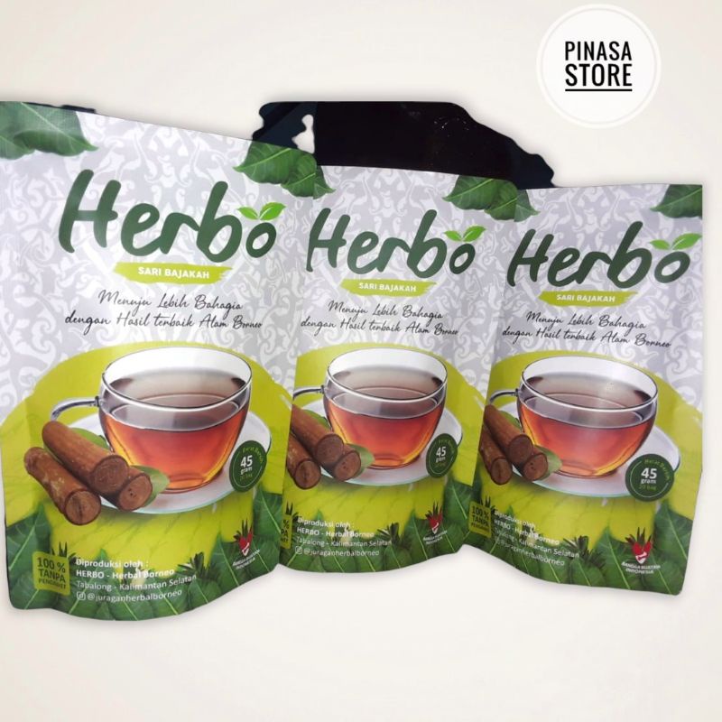 Teh Sari Bajakah Borneo ( Bubuk Bajakah) Premium Kalimantan 100% Asli