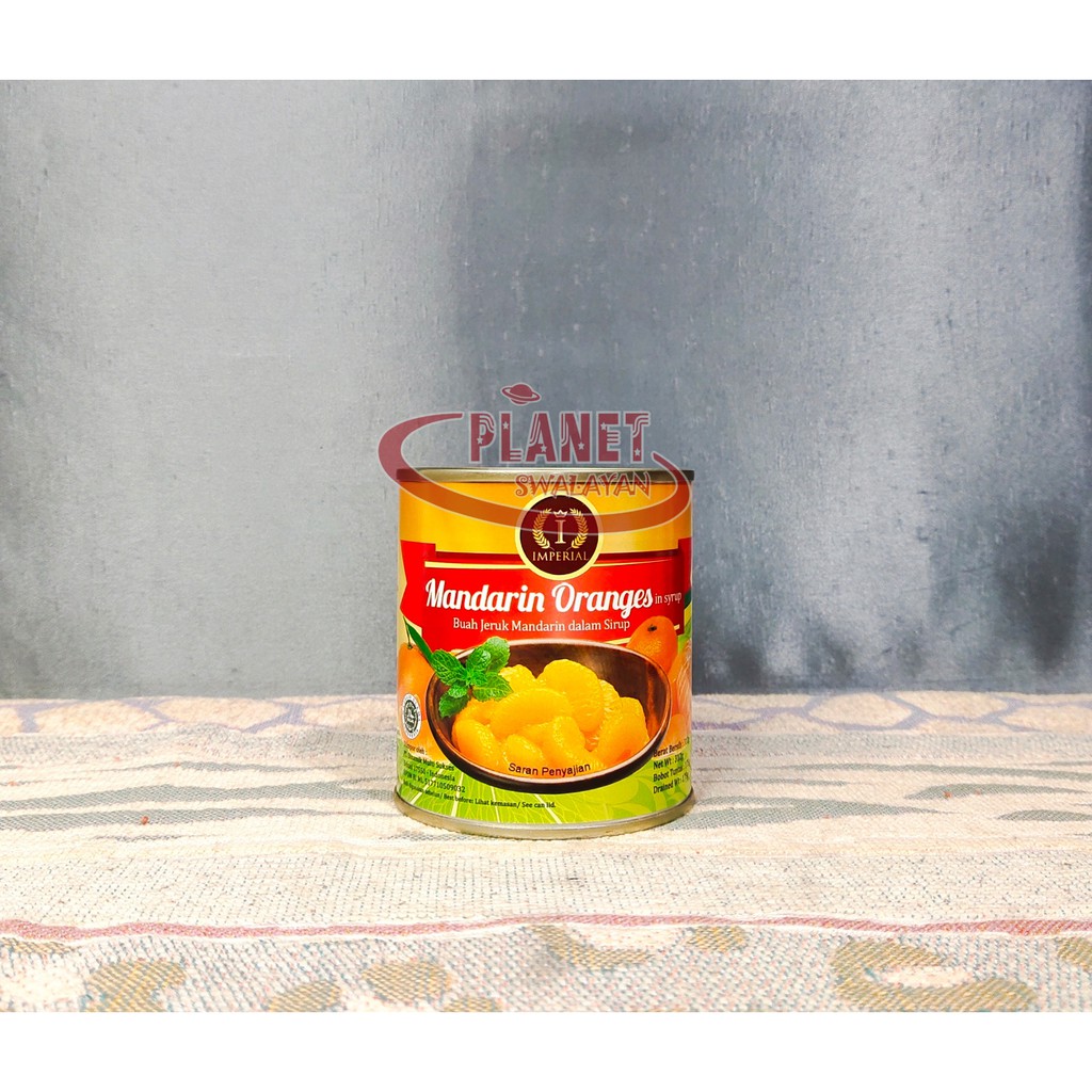 

IMPERIAL MANDARIN ORANGE IN SYRUP