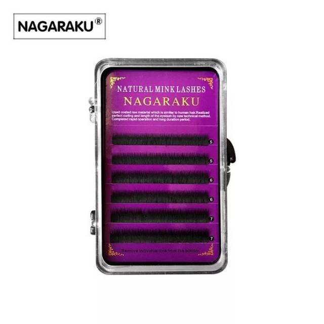 UNDERLASH NAGARAKU Bulumata bawah / bottom lash nagaraku