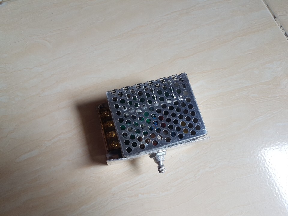 Dimmer Scr 4000w 4000 Watt Pengatur Kecepatan Dinamo Mesin Bor Gerinda Pompa Dimmer Scr 4000 Wat