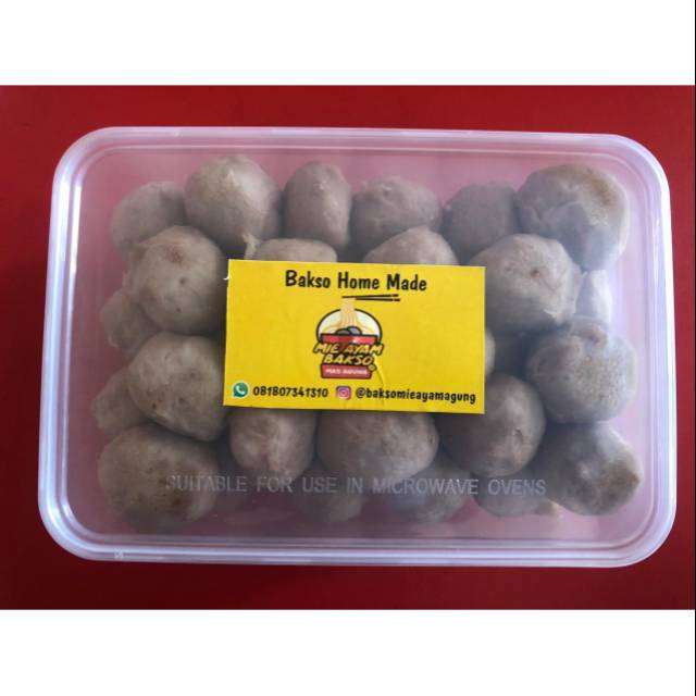 

Bakso Sapi Frozen Home Made Halal