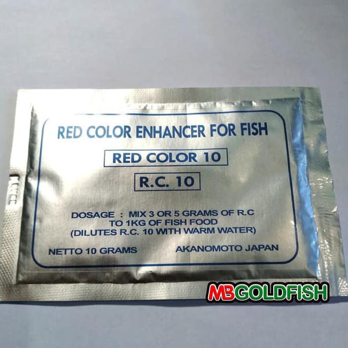 

ASTAXANTHIN repack 10gr ori japan.pewarna merah alami untuk ikan hias