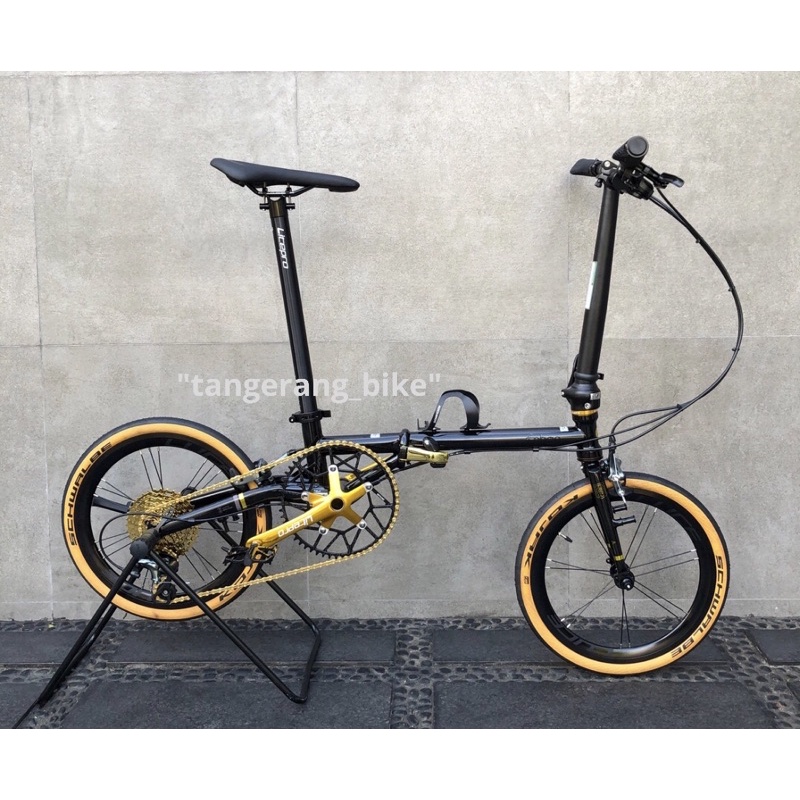 Fnhon Gust Black Gold Shimano Tiagra