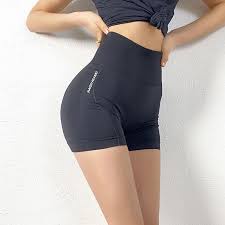 MoonLand 62 Celana Pendek Wanita High Waist Elastis / Celana Olahraga / Celana Sport / Celana Wanita Slimming Suit