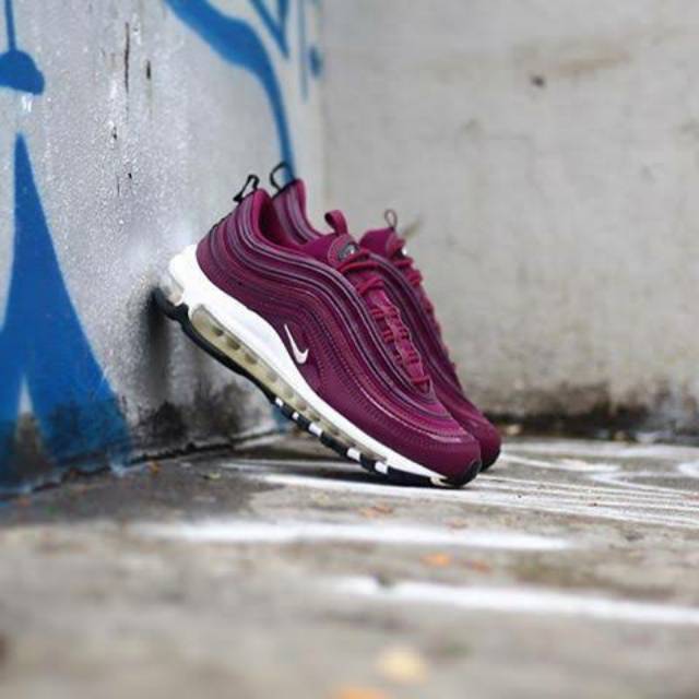 air max 97 bordeaux gold