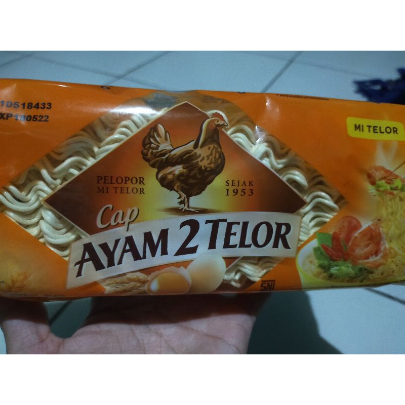 

Mi Telor AYAM 2 TELOR ( 200 g )
