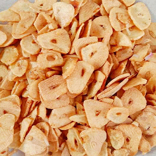 BAWANG PUTIH GORENG 250 - 500 - 1000 GRAM