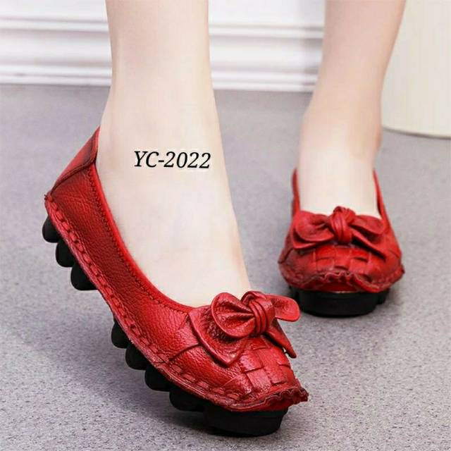 *Clarks YC-2022 Little Bow Flat*