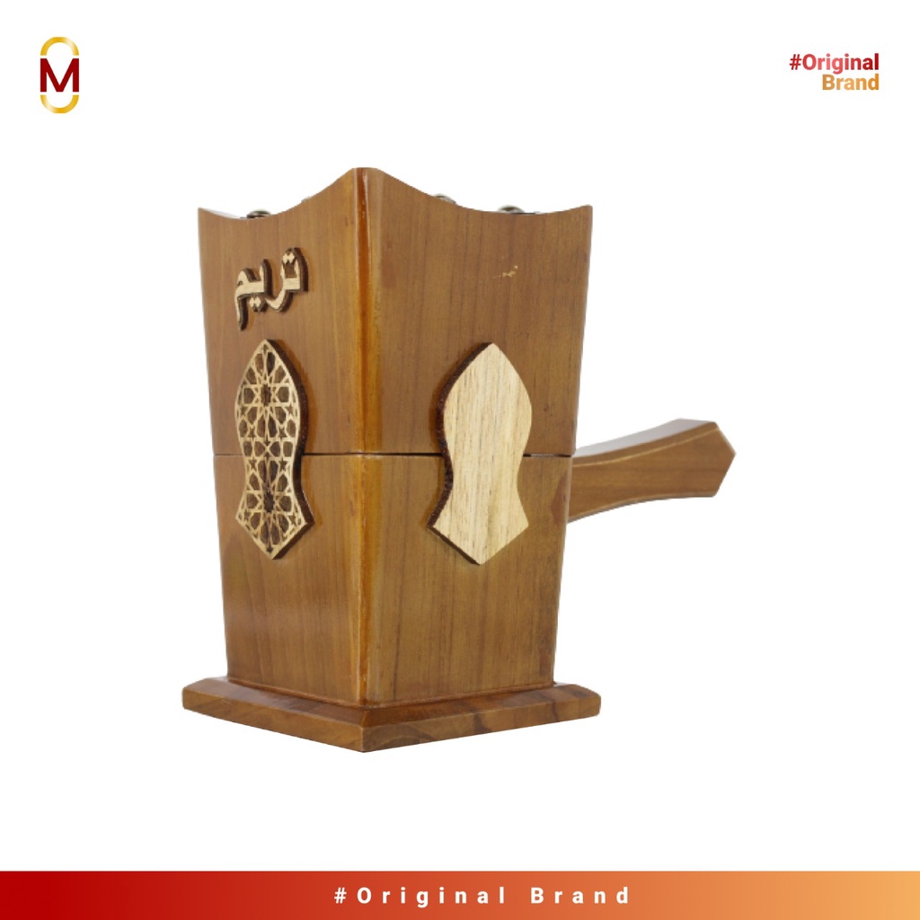 INCENSE BURNER Mabkhara Tareem Tarim Prapen Bukhur Tingkat Ukuran Besar