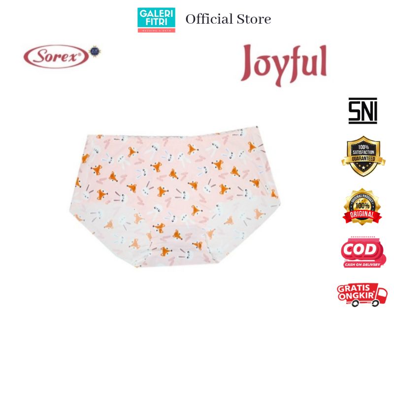 Celana Dalam Sorex Seamless 31081 - CD Sorex Seamless - Celana Dalam Wanita Sorex - CD Wanita Sorex 