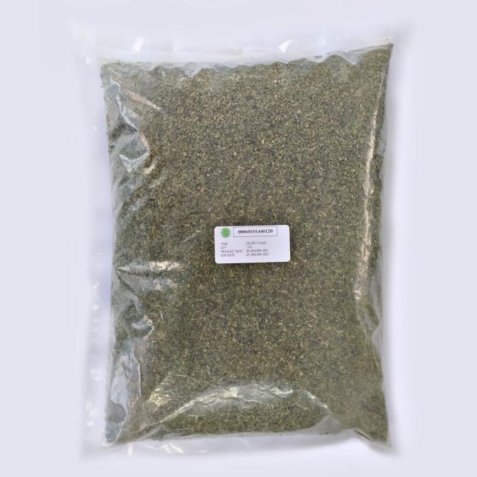 

bumbu CELERY FLAKE 1 KG KUALITAS PREMIUM 100% ASLI