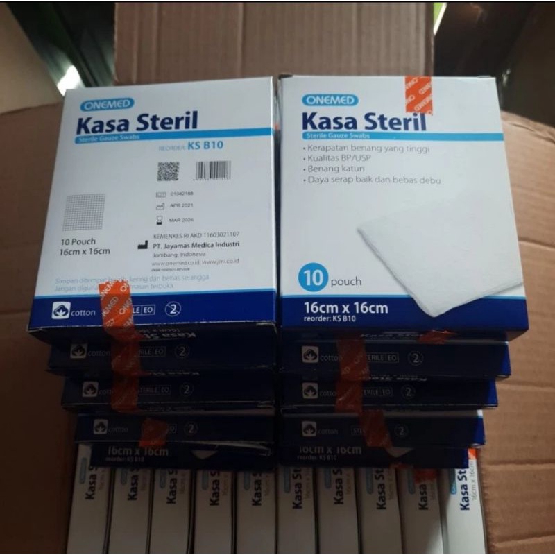 Kasa steril onemed 16x16 kassa hidrofil one med 16 x 16cm