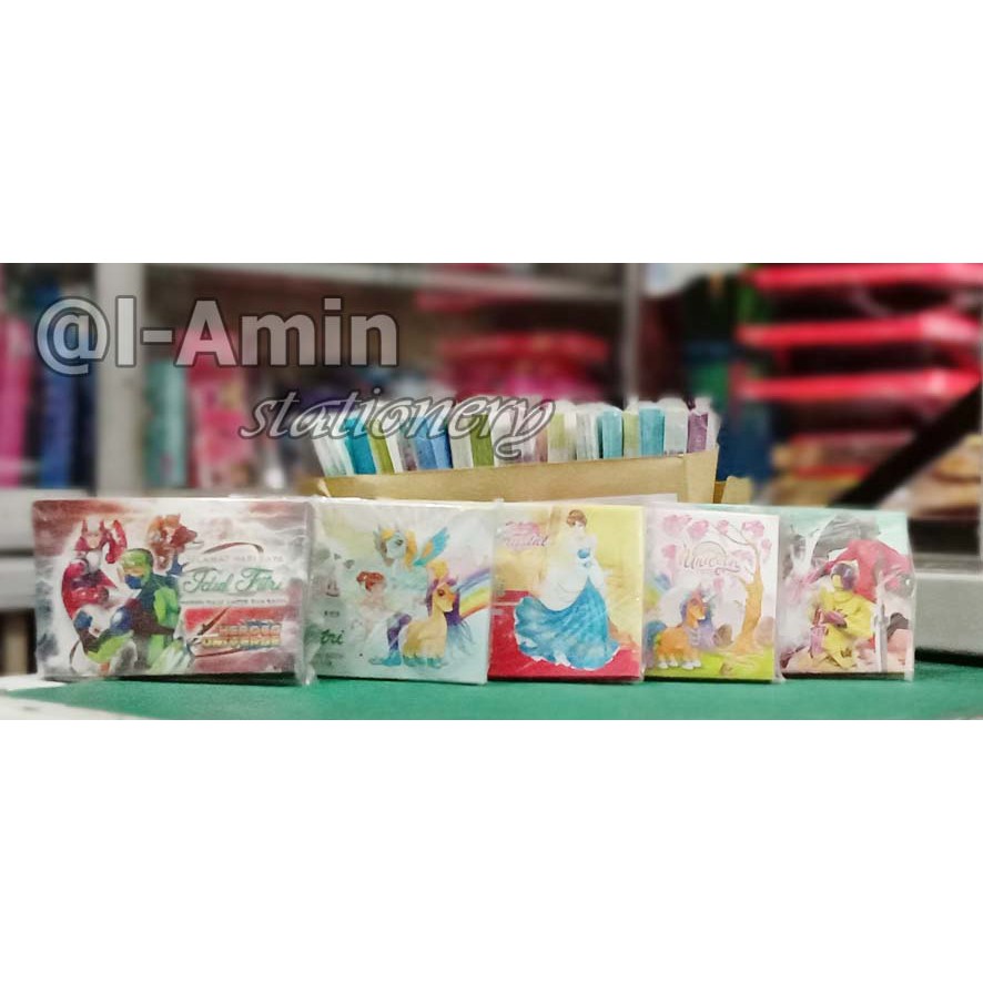 

AMPLOP LEBARAN KARAKTER / ANG PAO LEBARAN IDUL FITRI merk KIKY (isi 20 lembar)