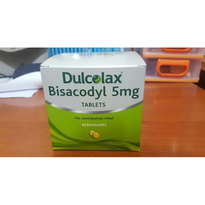 Dulcolax Strip Isi 4 Tablet Per Box Dus Dos / dulcolax / dul 4 / 20 lembar / 1 box