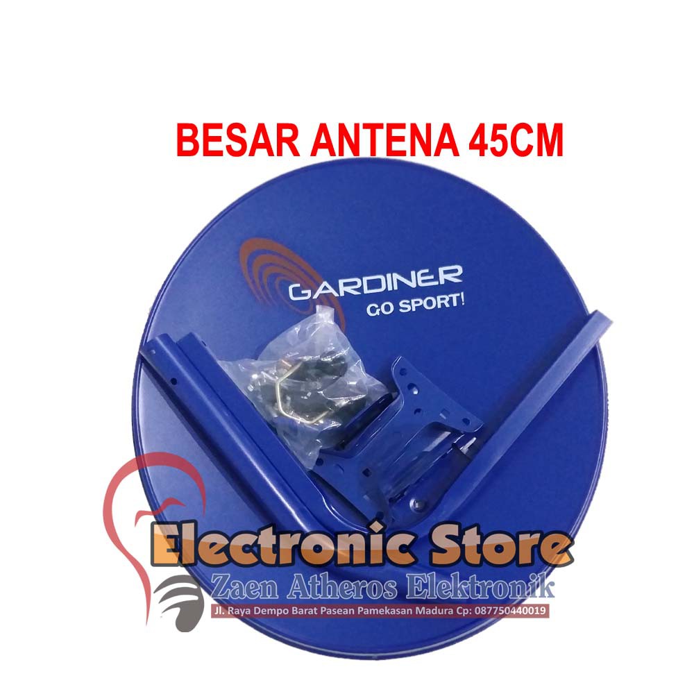 Antena Dish Parabola Mini 45 Cm