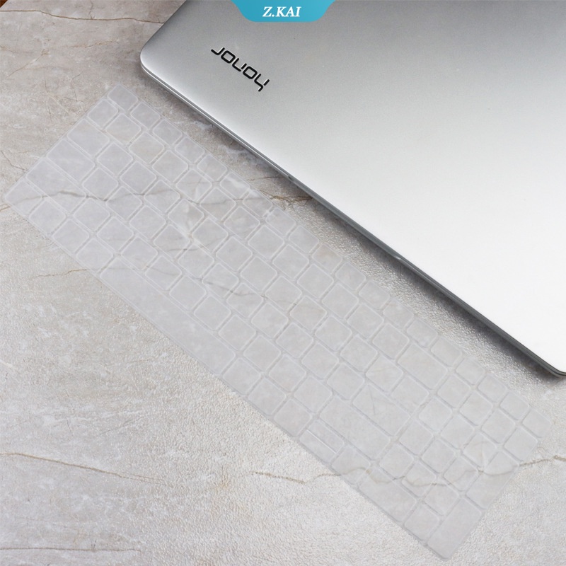 Dell Inspiron15 3000 3510 3511 3515 Cover Pelindung Keyboard Gaming Bahan Silikon Tahan Air 5510 5515 5518 15.6 &quot;(ZK)