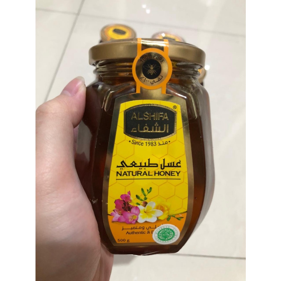

PROMO MADU ARAB ALSHIFA / AL SHIFA NATURAL ORIGINAL 500 GR 500 G