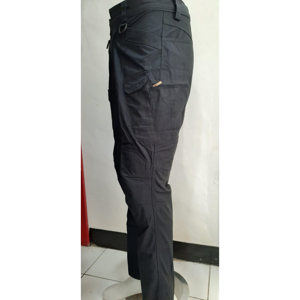 Celana Panjang Tactical Outdoor Biru Navy