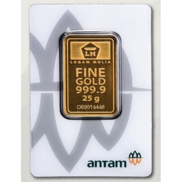 LM Antam 25gr reinvented