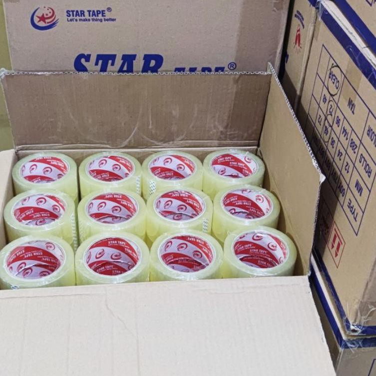 

Lakban Star Tape 48mmx90y Termurah