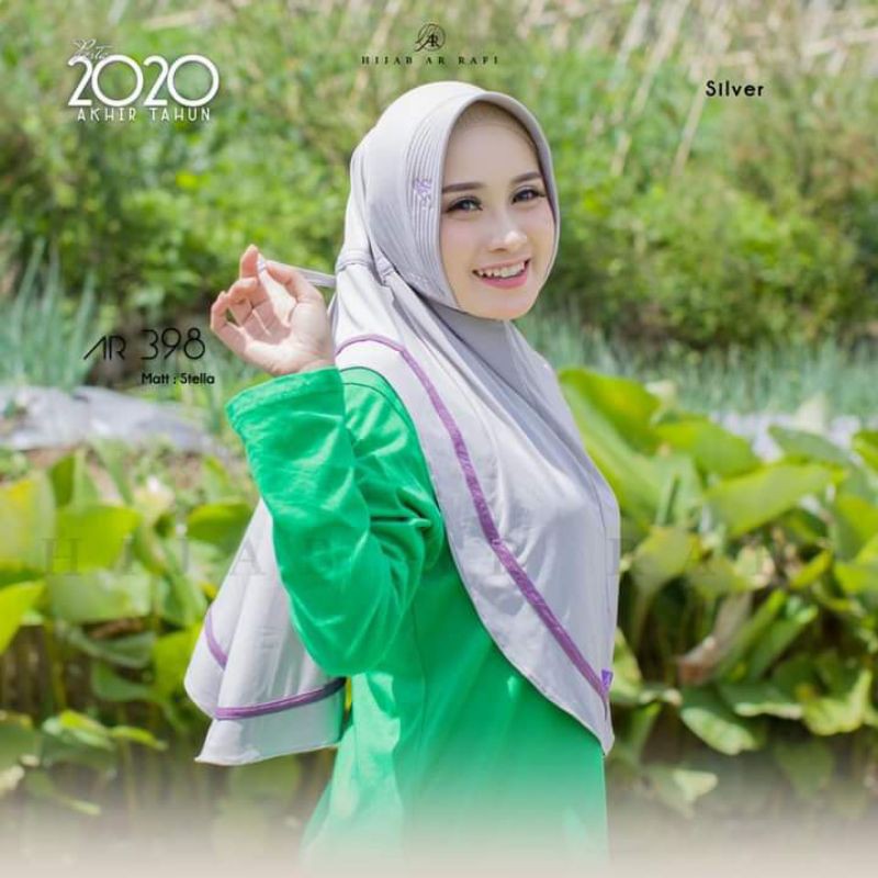 Hijab Daily  Arrafi