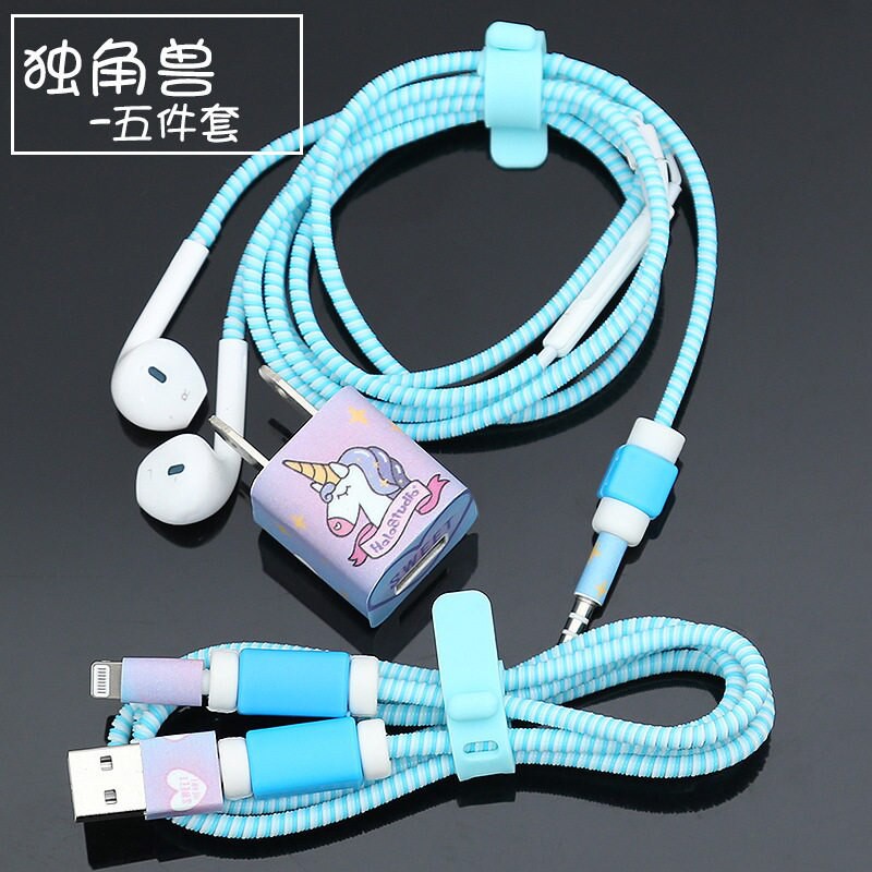 PELINDUNG KABEL / DOUBLE SPIRAL / 1 TONE SOLID COLOR CORD PROTECTOR