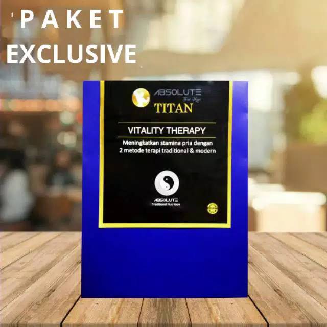 OBAT KUAT SEX PRIA TAHAN LAMA ABSOLUTE TITAN EXCLUSIVE