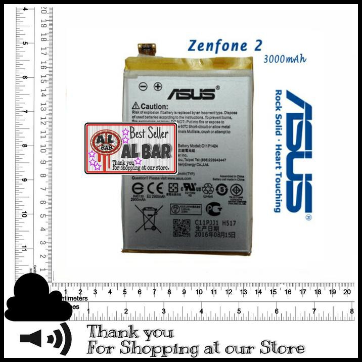 BATTERY ASUS ZENFONE 2 5,5 Z00AD ZE551ML BATRE BATERAI BATRAI ORIGINAL MURAH