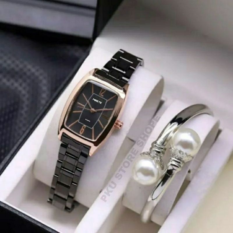 [ COD ]  JAM Tangan FASHION WANITA SIMPLE ANTI AIR BESST SELLER