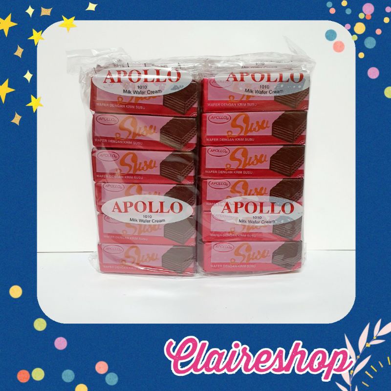 

APOLLO WAFER merah / apollo wafer malaysia