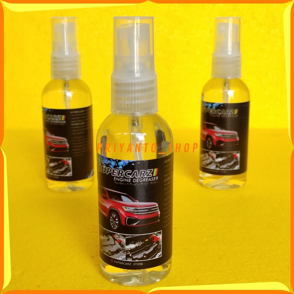 SUPERCARZ ENGINE DEGREASER PEMBERSIH RUANG MESIN MOBIL