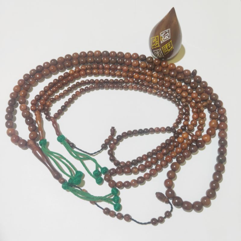 Tasbih kokka kaukah 99 original rumbai hijau original kauka kaokah kaoka koka