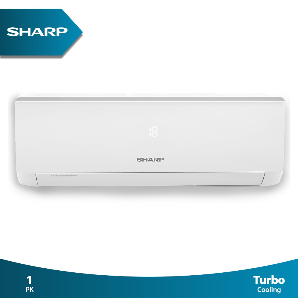 Sharp Ah A9vey 1pk Air Conditioner Shopee Indonesia 