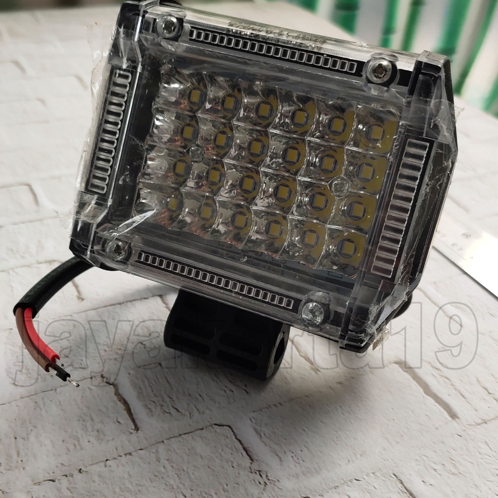 COD LAMPU LED CREE LAMPU TEMBAK SOROT CREE 24 TITIK